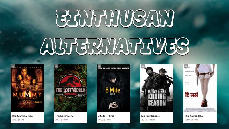 Best Alternatives of Einthusan