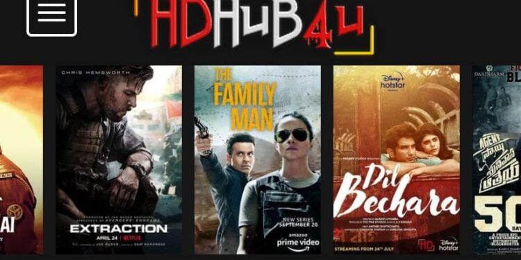 HDhub4u: Detailed Information About HDhub4u And Its Movies