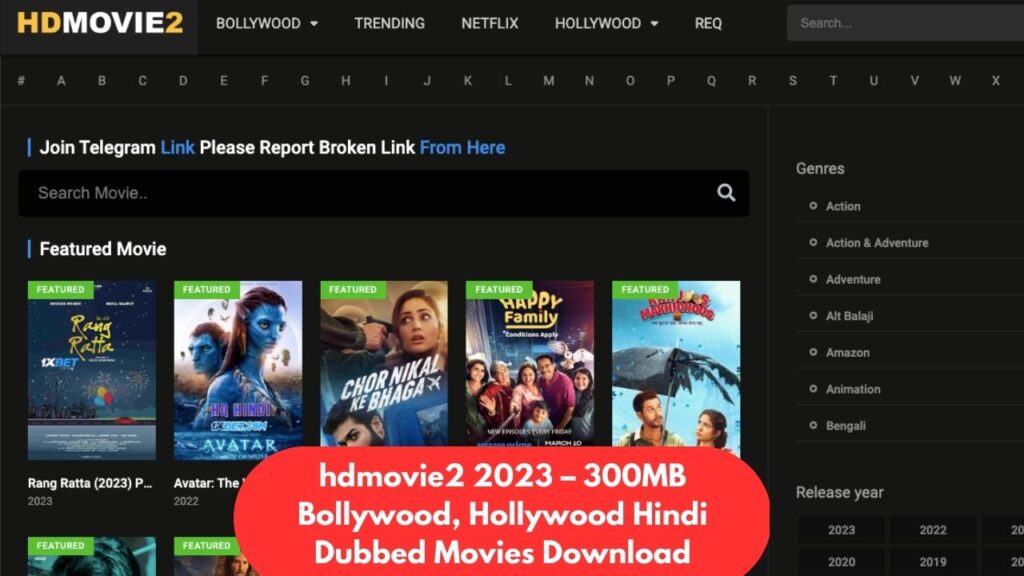 List of the Latest Bollywood Movies in Hdmovie2