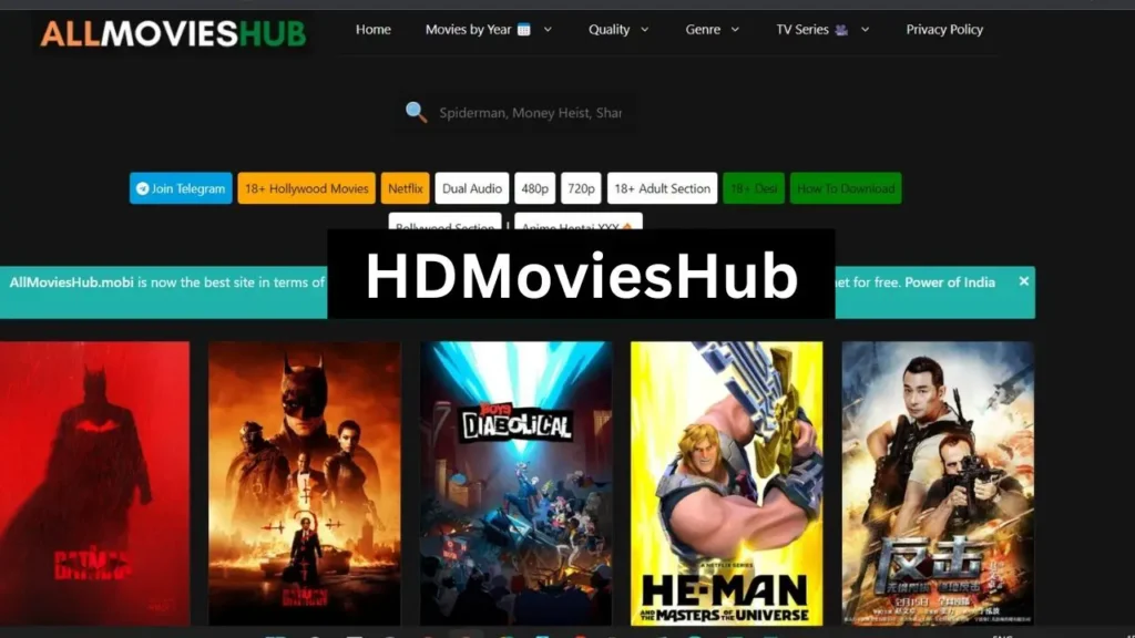 HDMoviesHub 2023 Latest movies