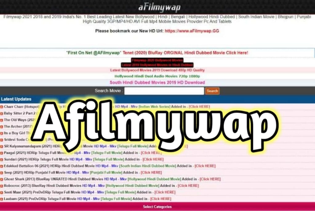 What is Afilmywap