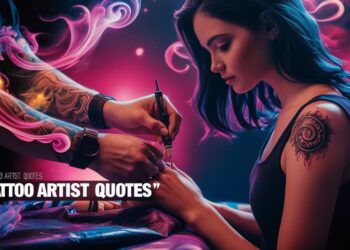Tattoo Artist Quotes: Inspirational, Motivational, and Thought-Provoking Quotes from Tattoo Artists