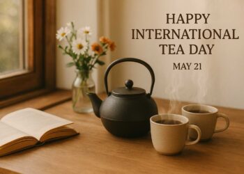 International Tea Day Quotes, Wishes & Captions to Share with Every Tea(chai) Lover!