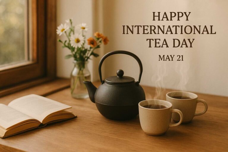 International Tea Day Quotes, Wishes & Captions to Share with Every Tea(chai) Lover!