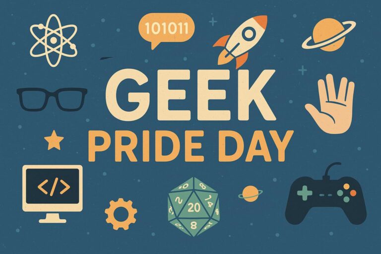 Geek Pride Day 2025: Quotes, Activities & Celebrating Creativity