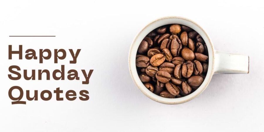 Motivational and Positive Happy Sunday Quotes to Brighten Your Day