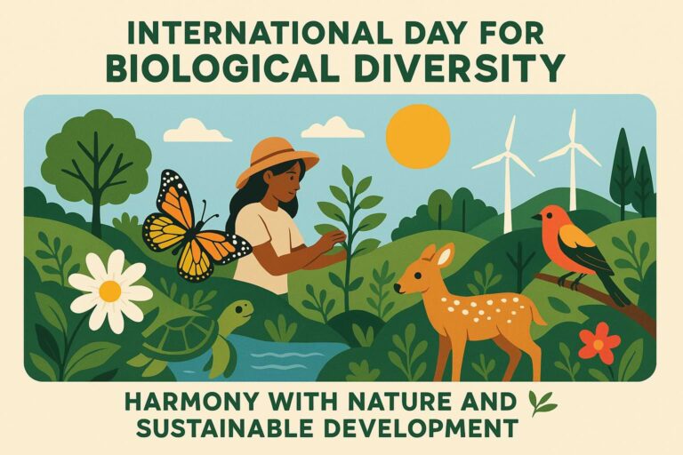 International Day for Biological Diversity | Theme, Quotes & Captions