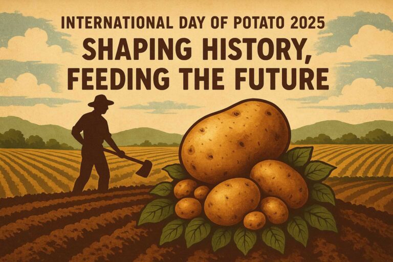 International Day of Potato Theme 2025: “Shaping History, Feeding the Future”