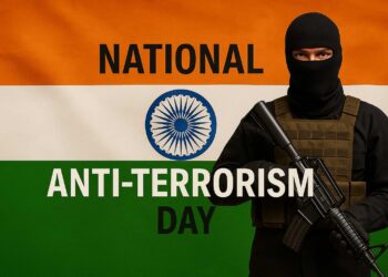 National Anti-Terrorism Day: Honoring Unity, Peace & Patriotism
