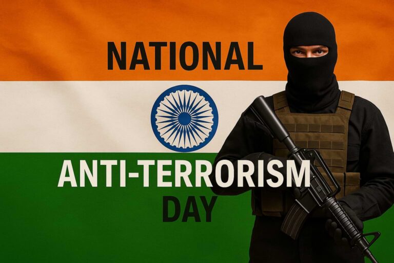 National Anti-Terrorism Day: Honoring Unity, Peace & Patriotism