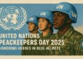 International Day of United Nations Peacekeepers 2025: Honoring Heroes in Blue Helmets