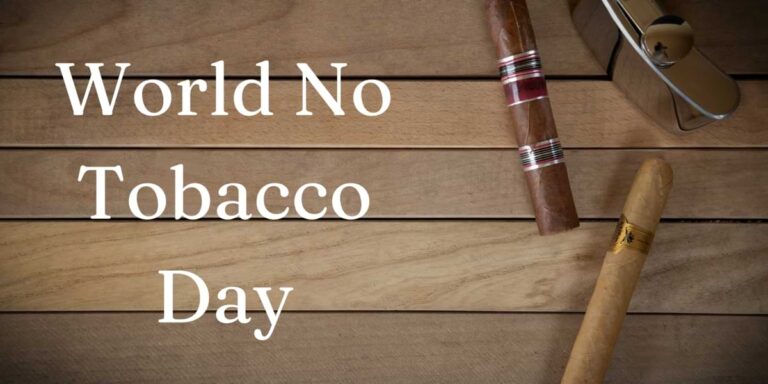 Celebrate World No Tobacco Day 2025 with Wishes, Quotes, Messages & Slogans