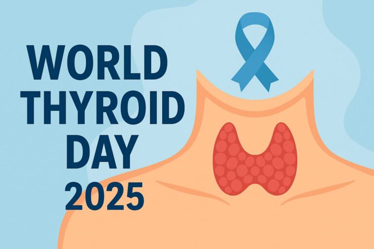 World Thyroid Day 2025: Theme, Preventions, Awareness Messages & Captions