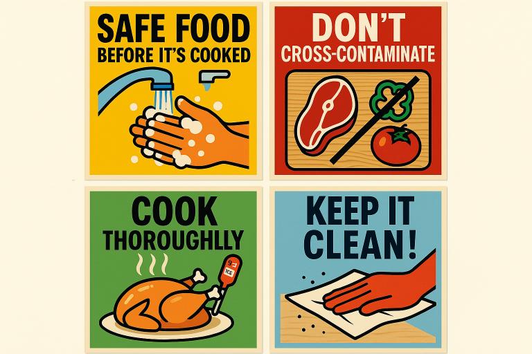 Food Safety Day Posters