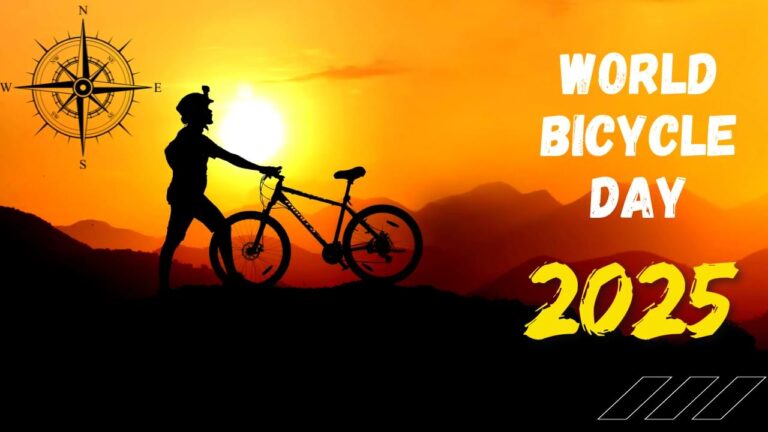 World Bicycle Day 2025: Theme, Quotes, Captions & Activities