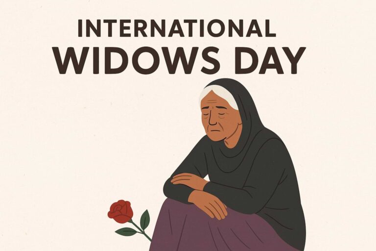 International Widow’s Day 2025: Raising Voices for the Forgotten Women