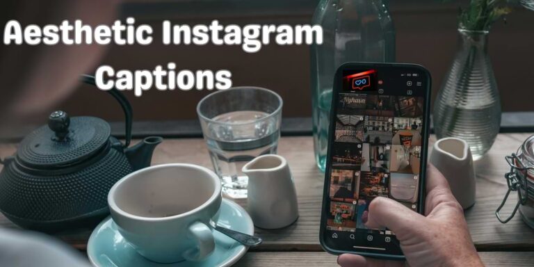 450+ Aesthetic Instagram Captions for Every Vibe