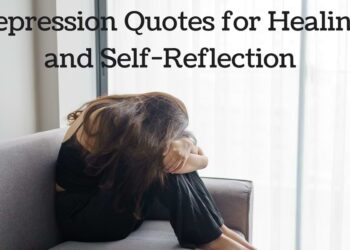 Deep & Emotional Depression Quotes for Healing and Self-Reflection