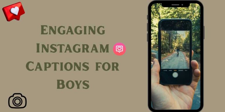 Stylish, Trending & Engaging Instagram Captions for Boys 2025