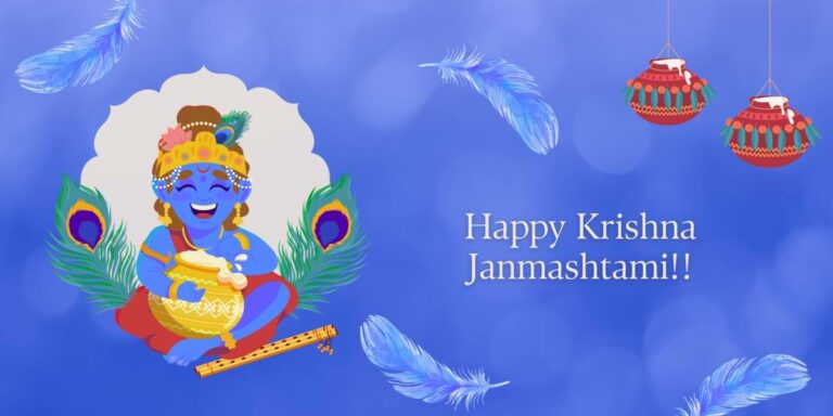 Happy Krishna Janmashtami! Wishes & Messages for 2025