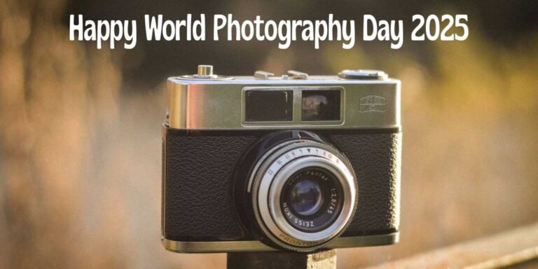 Happy World Photography Day 2025: Best Wishes And Messages