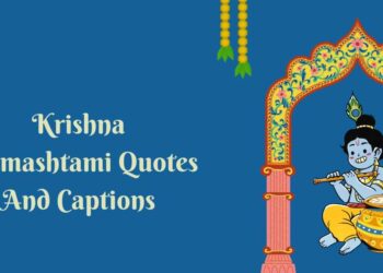 Krishna Janmashtami 2025: Perfect Quotes And Captions!