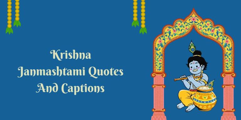 Krishna Janmashtami 2025: Perfect Quotes And Captions!