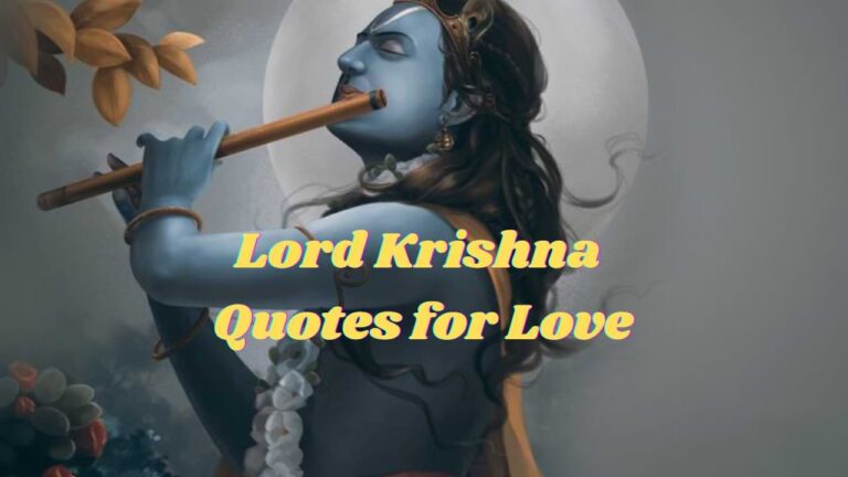 Lord Krishna Quotes for Love: Divine Words That Inspire the Heart