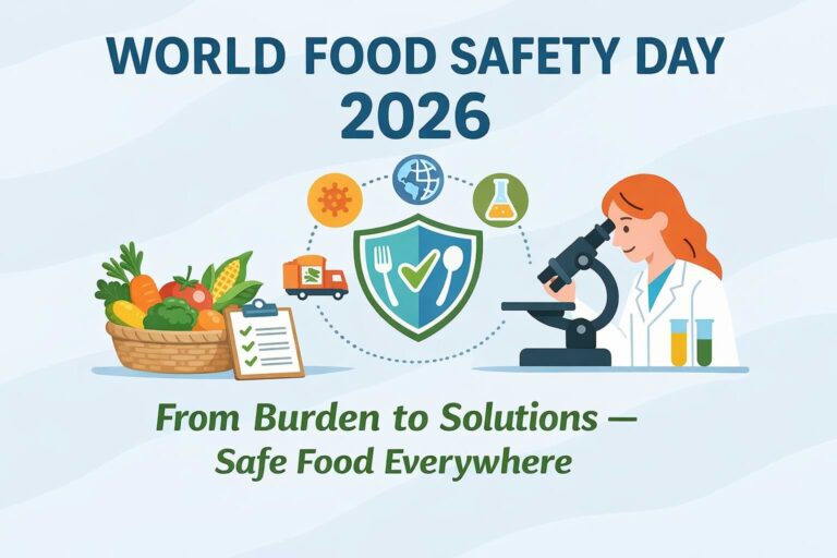 World Food Safety Day 2026: Theme, Importance & Activities