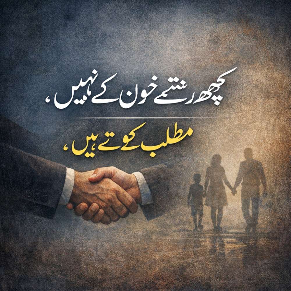 Family Matlabi Rishte Quotes