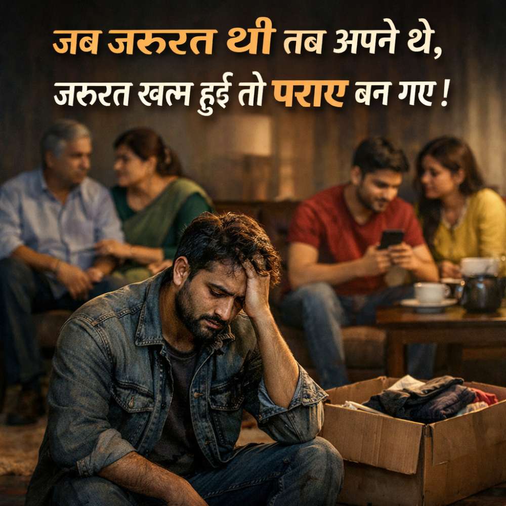 Family Matlabi Rishte Quotes