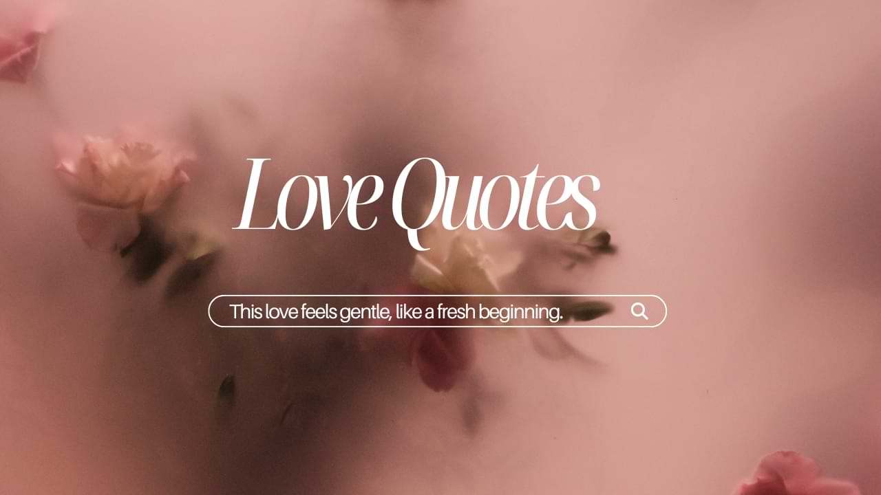Love Quotes ❤️ | Best Romantic, Heart Touching & Deep Love Quotes