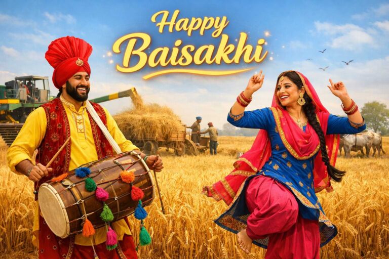 50+ Best Happy Baisakhi Wishes, Beautiful Quotes & Punjabi Captions for 2026
