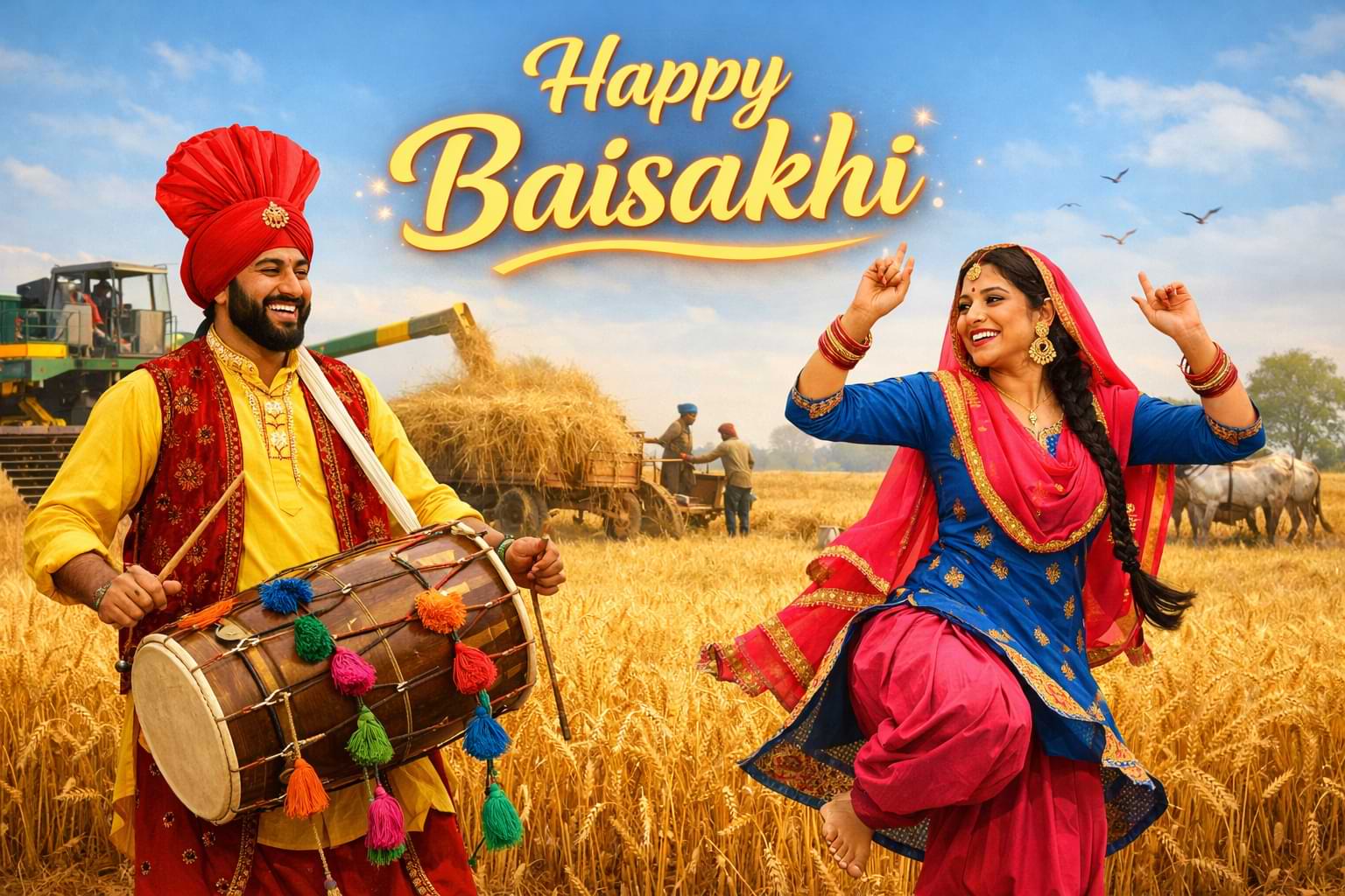 50+ Best Happy Baisakhi Wishes, Beautiful Quotes & Punjabi Captions for 2026