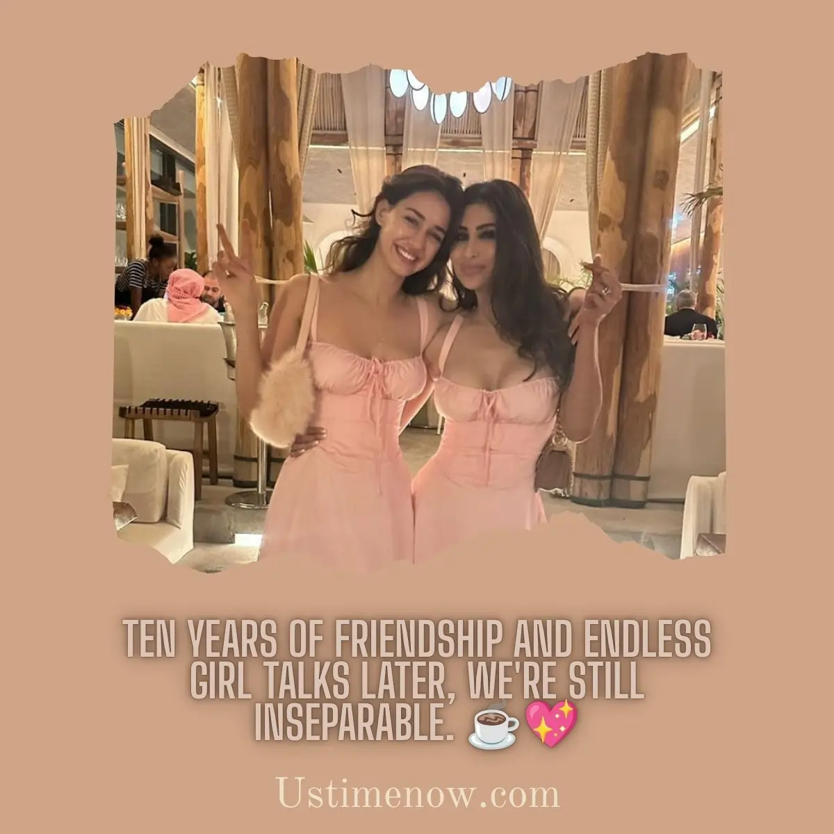 10 Years of Friendship Quote for Girls