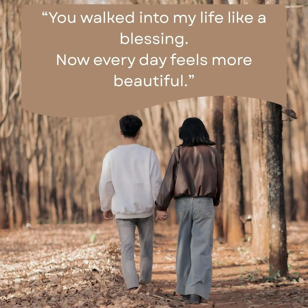 2 Line Love Captions for Instagram