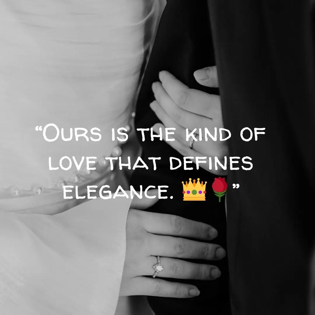 Classy Instagram Caption For Love