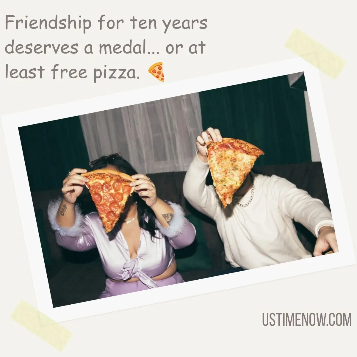 Funny 10 Years Of Friendship Quotes