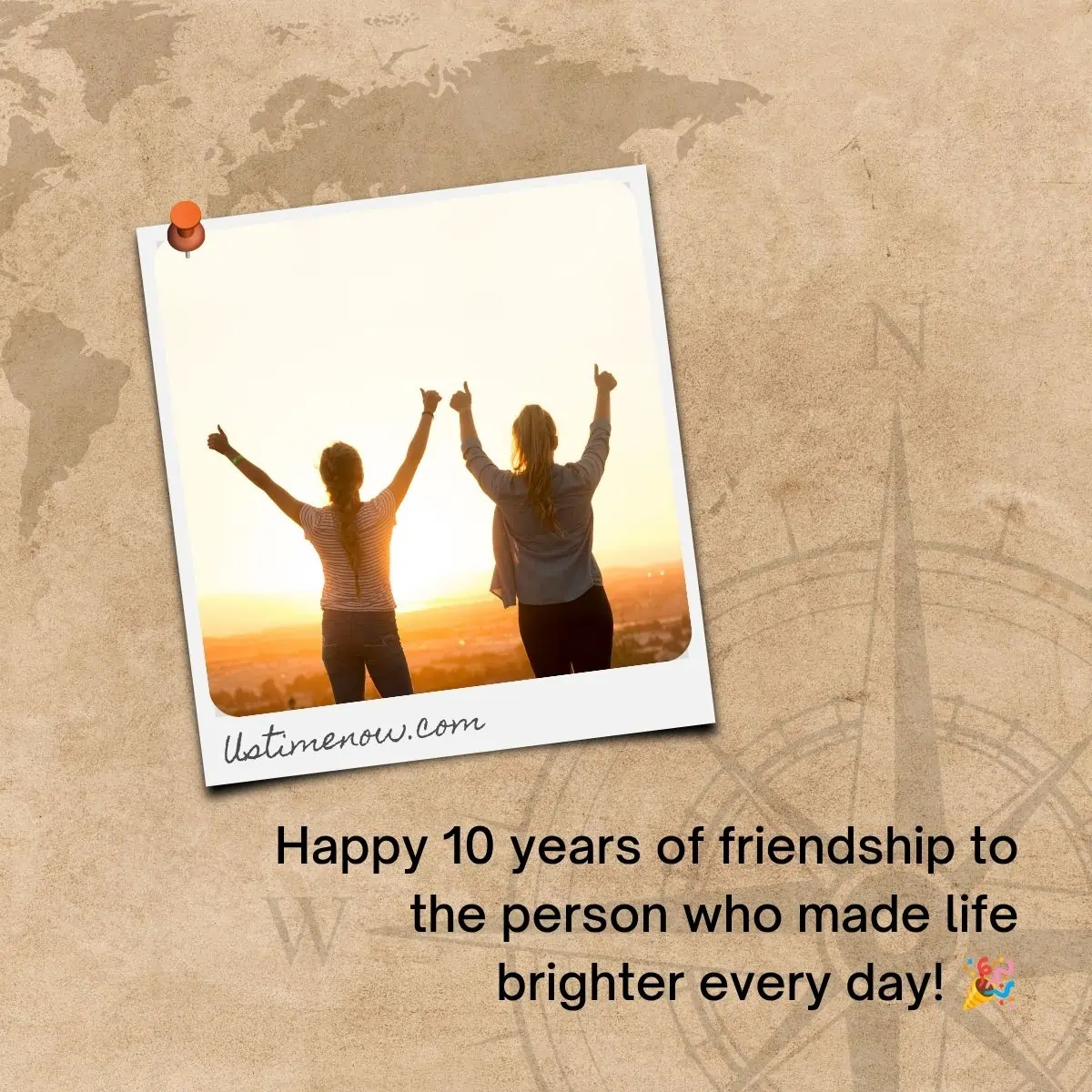 Happy 10 Years Of Friendship Quotes