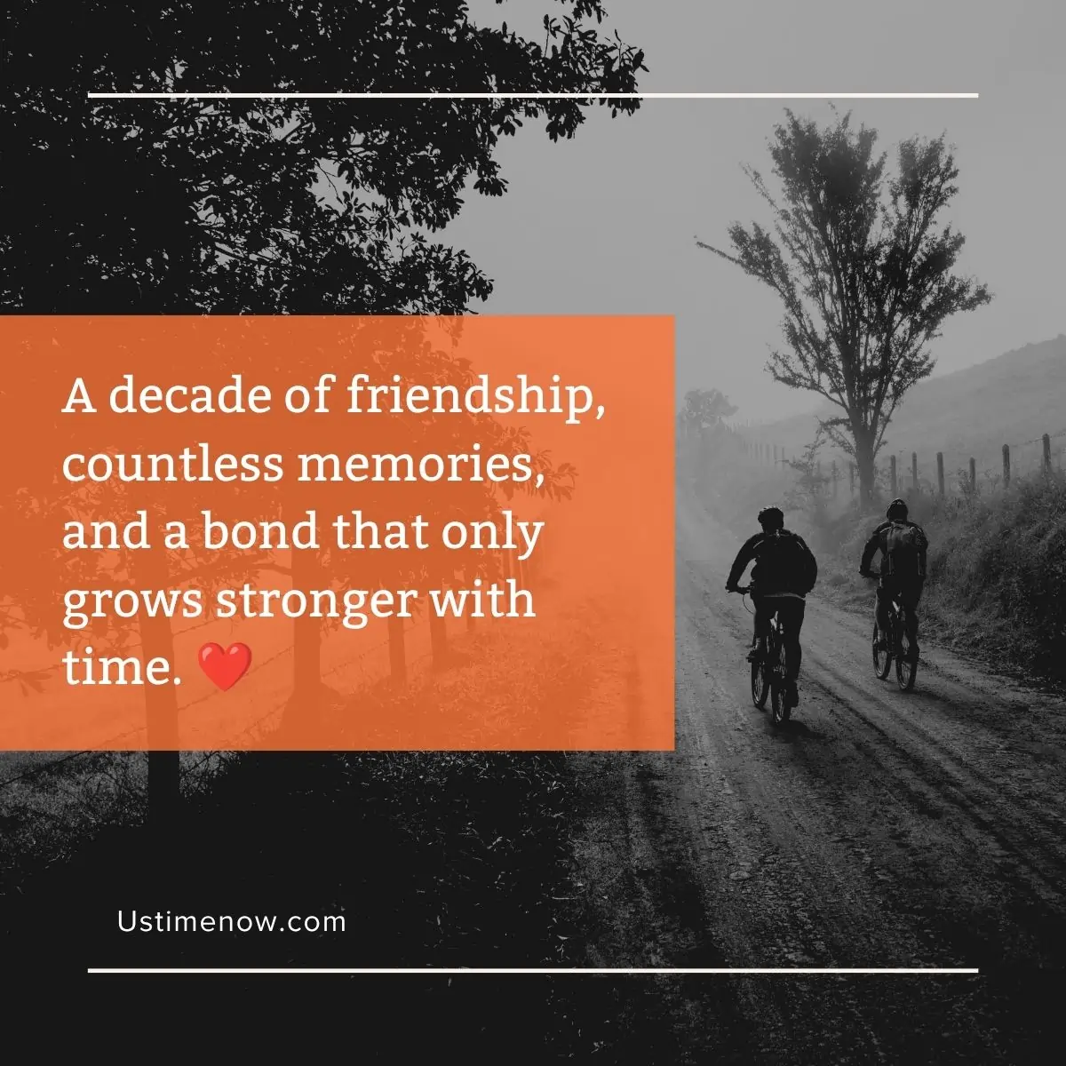 Heartfelt 10 Years Of Friendship Quotes