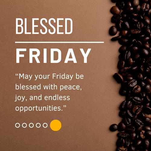 Friday Blessings Quotes