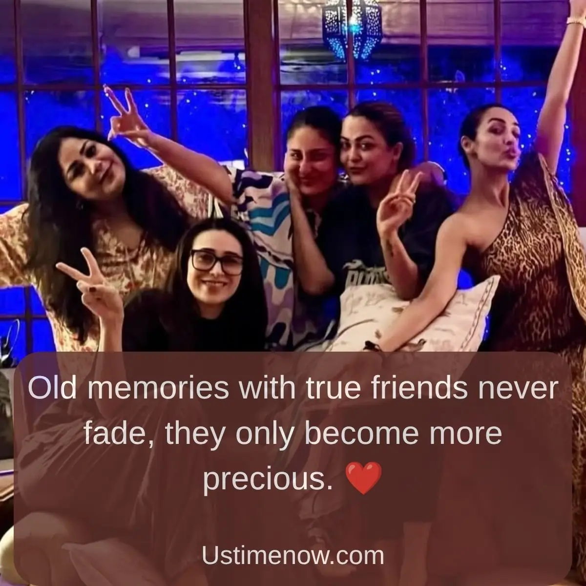 Old Friendship Memories Quotes