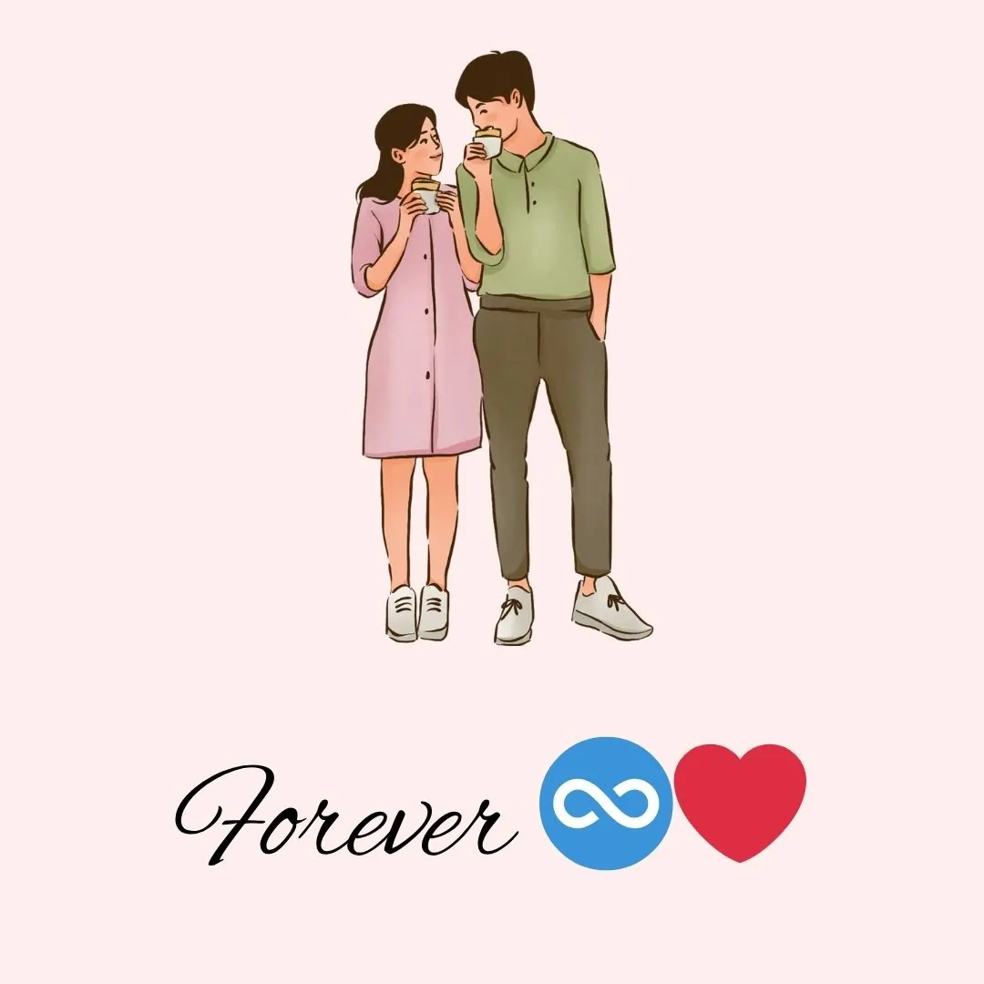 One Word Love Captions for Instagram