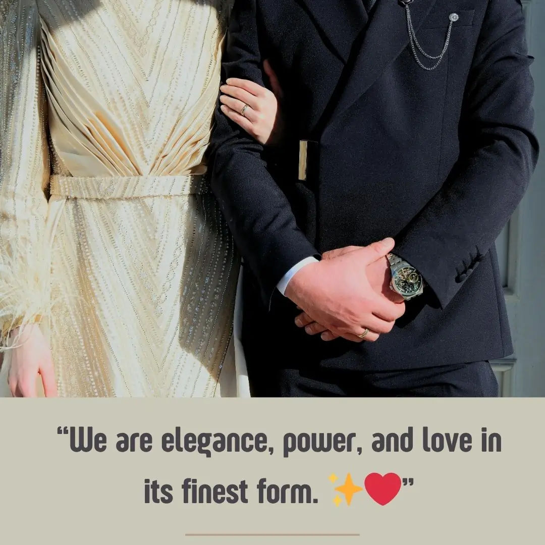 Royal Instagram Caption For Couples